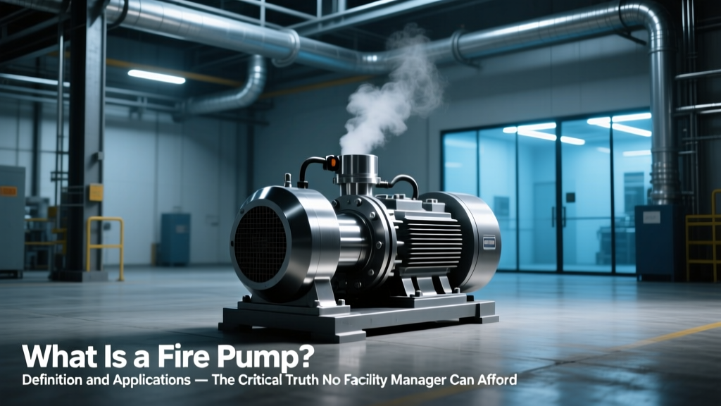 What Is a Fire Pump? Definition, Applications & Critical