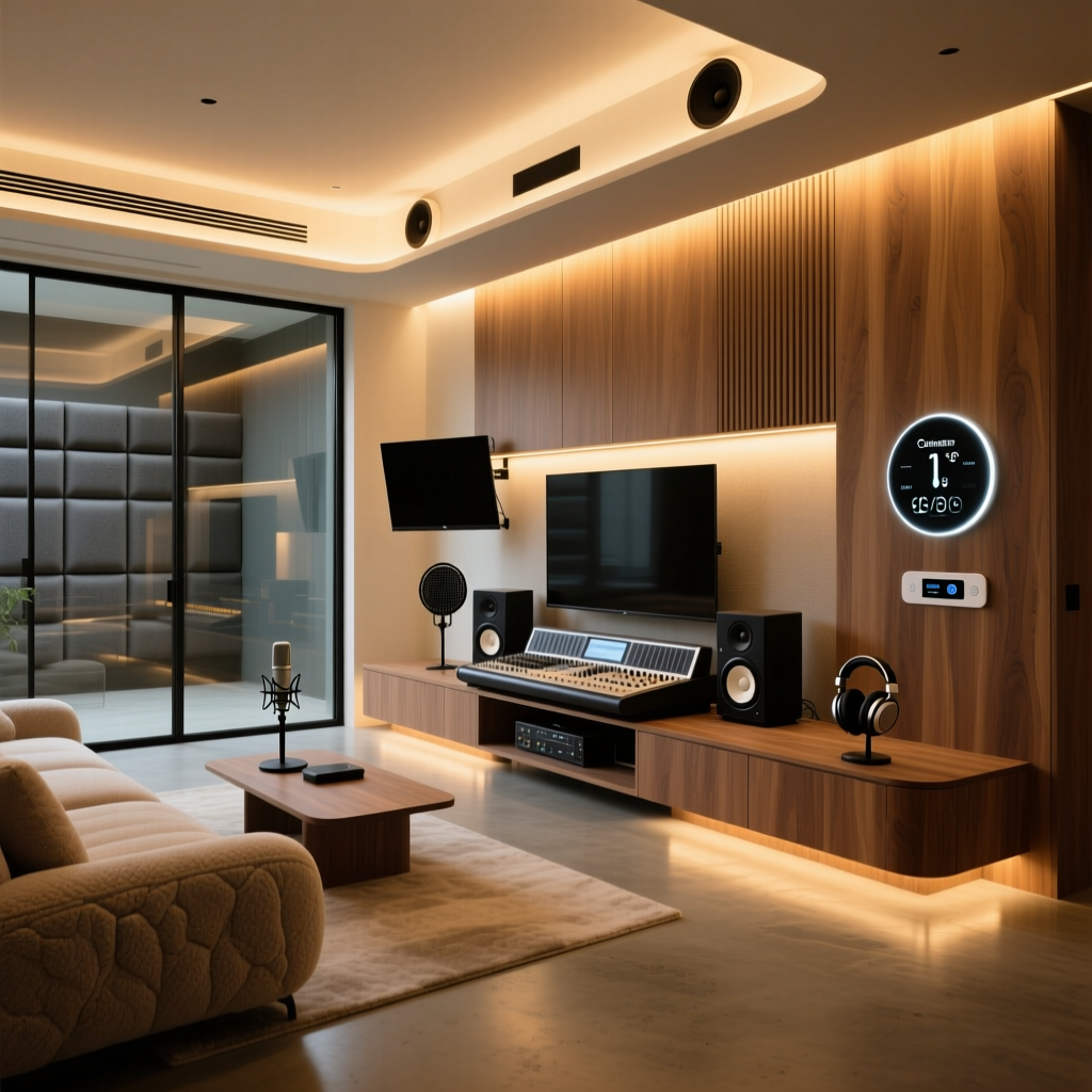 The Ultimate Smart Home Recording Studio: Soundproofing, Climate Control and Equipment Guide