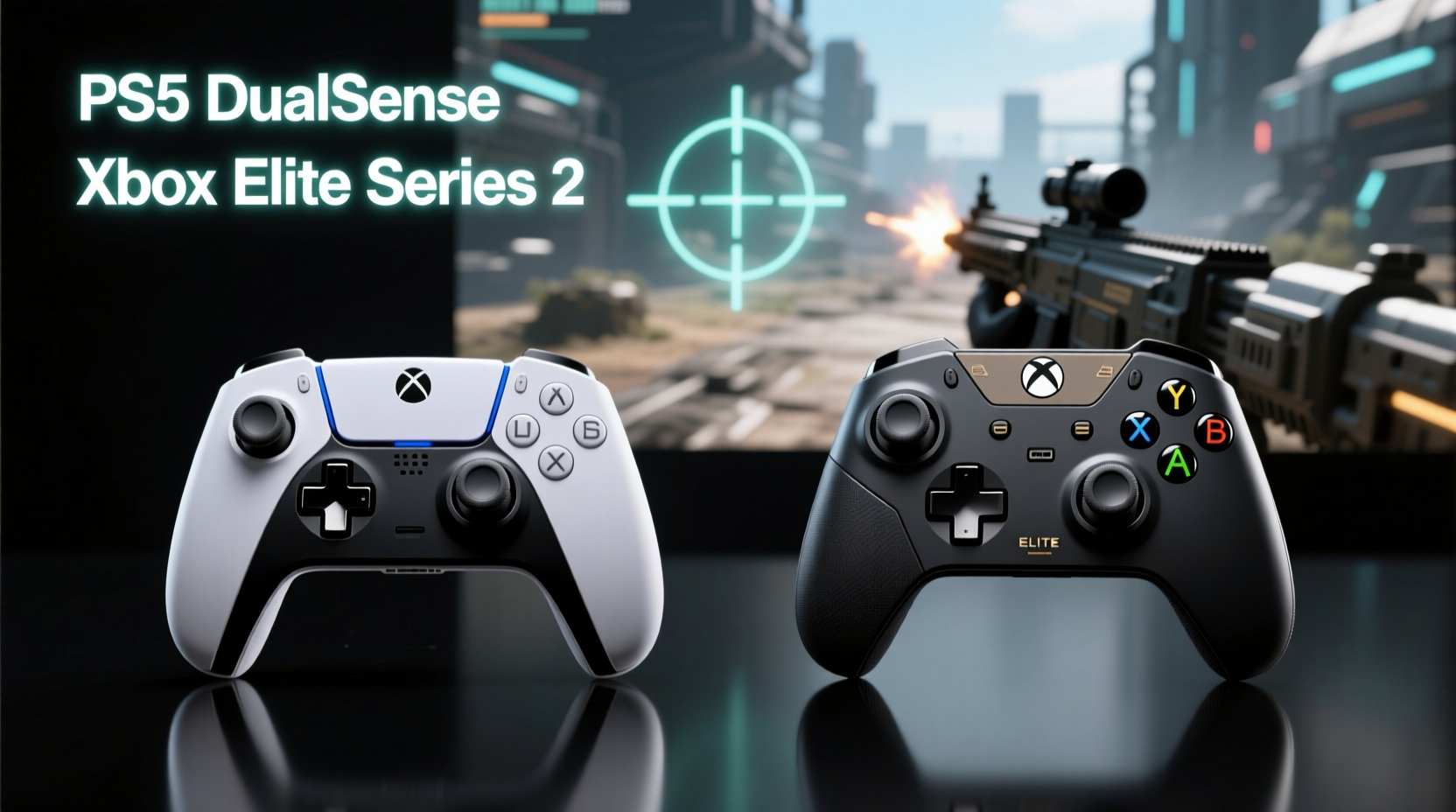 ps5 controller vs xbox elite which gives better precision in fps games