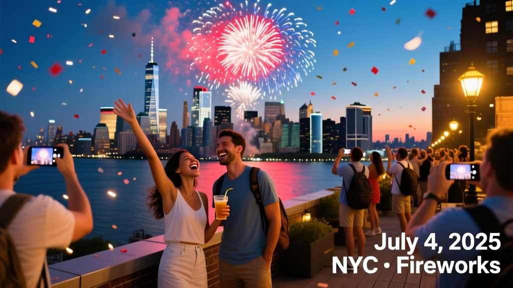 New York City’s 4th of July Fireworks 2025: Spectacle, Strategy, and Street-Level Stories