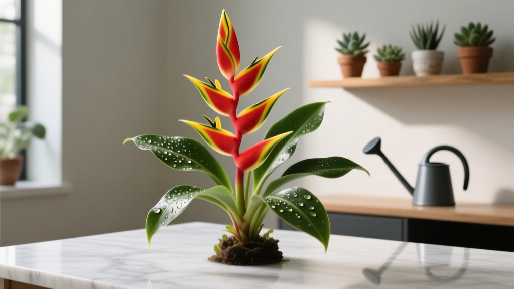 Heliconia Fertilizer: Stop Yellow Leaves, Boost Blooms