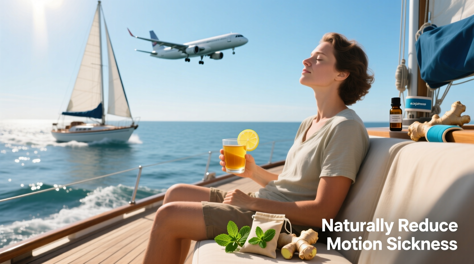 how to avoid motion sickness on boats and planes naturally