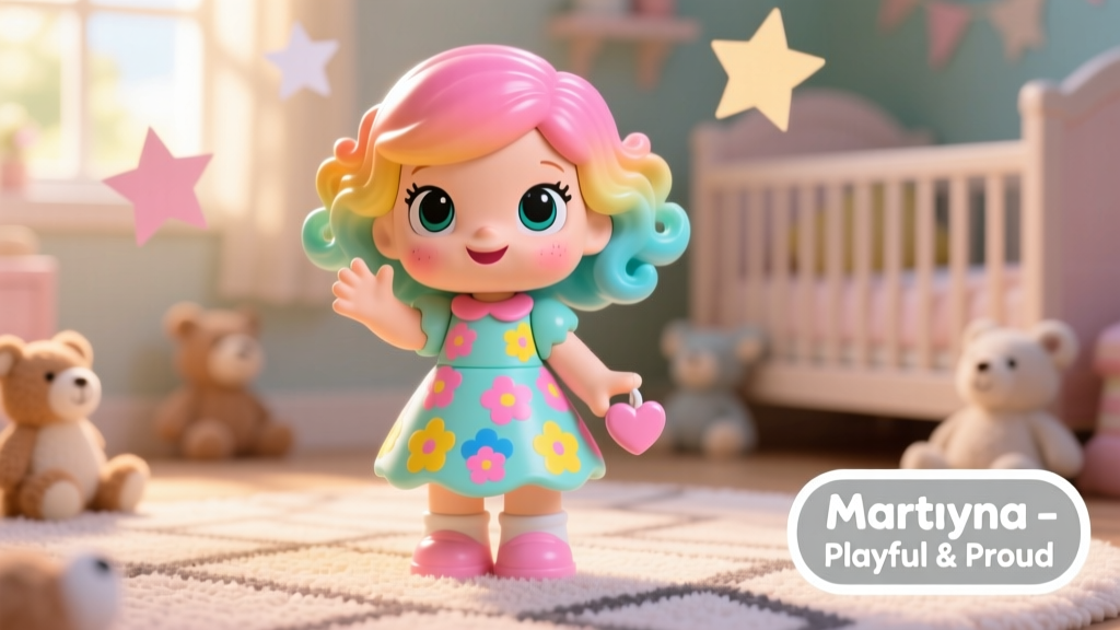 Martyna: A Safety and Market Analysis of the Popular Interactive Doll Line