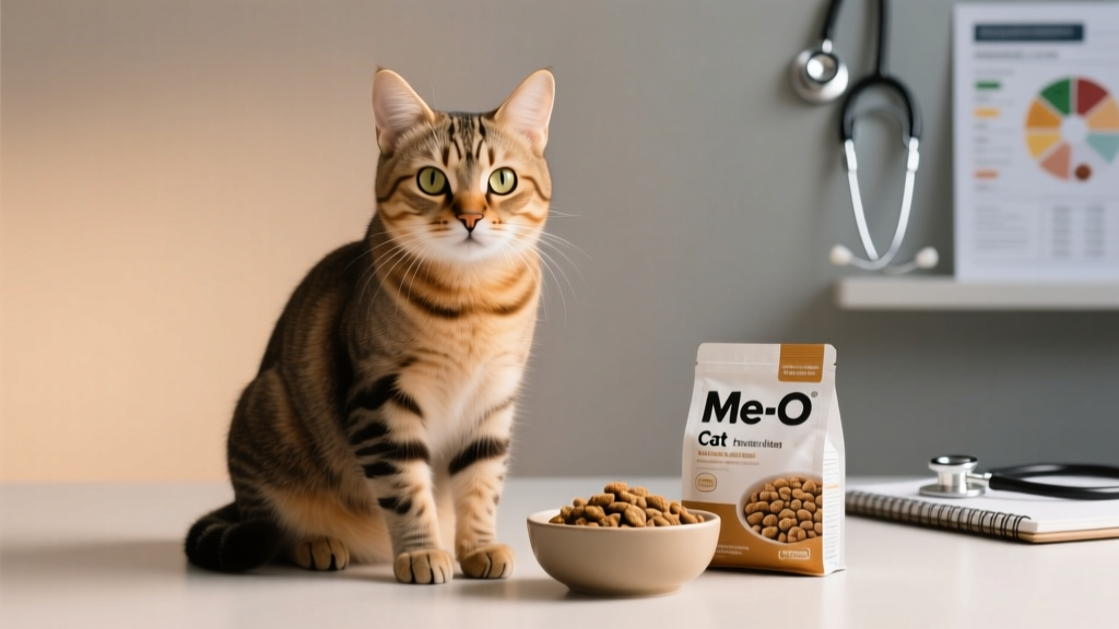 Me-O Cat Food Review for Weight Loss