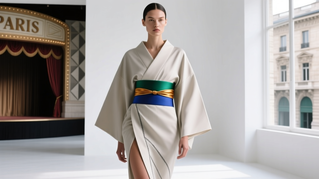 2026 Runway Kimono Trends: Global Fashion Week Silhouettes