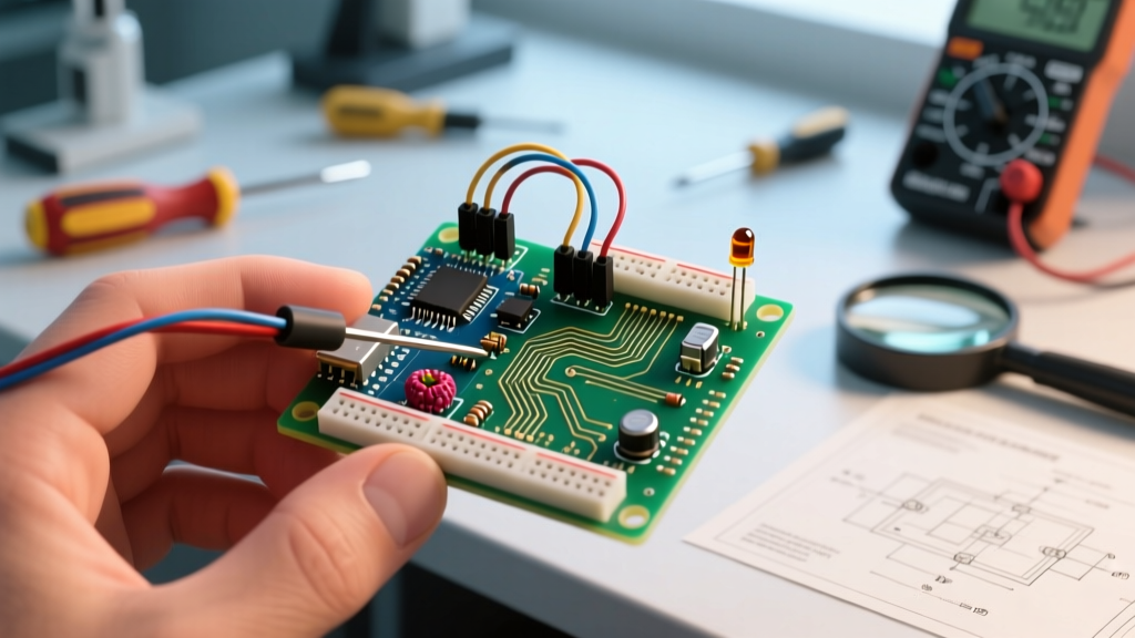 What Is a DC Circuit? Topology Design, Failure Modes, and Breadboard Testing
