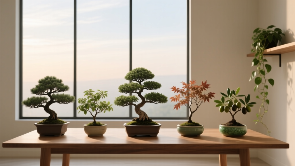 Slow-Growing Indoor Bonsai Plants That Actually Thrive