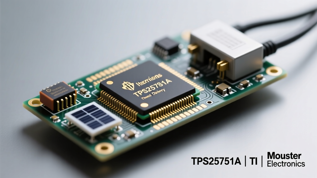 TPS25751A USB-C PD Controller: A Deep Technical Review for Power Design Engineers