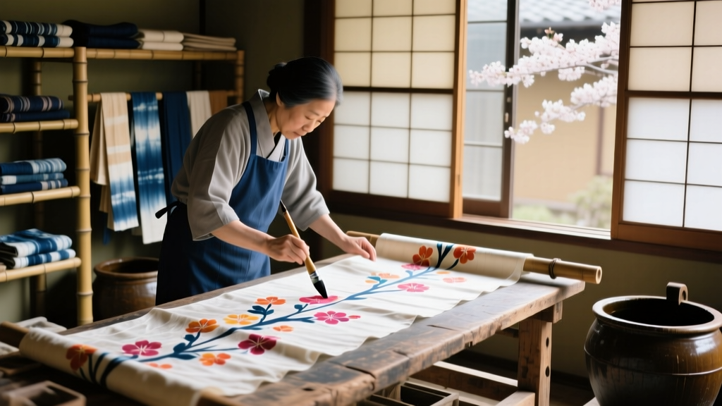 Top Kyoto Kimono Tailoring & Dyeing Workshops 2026