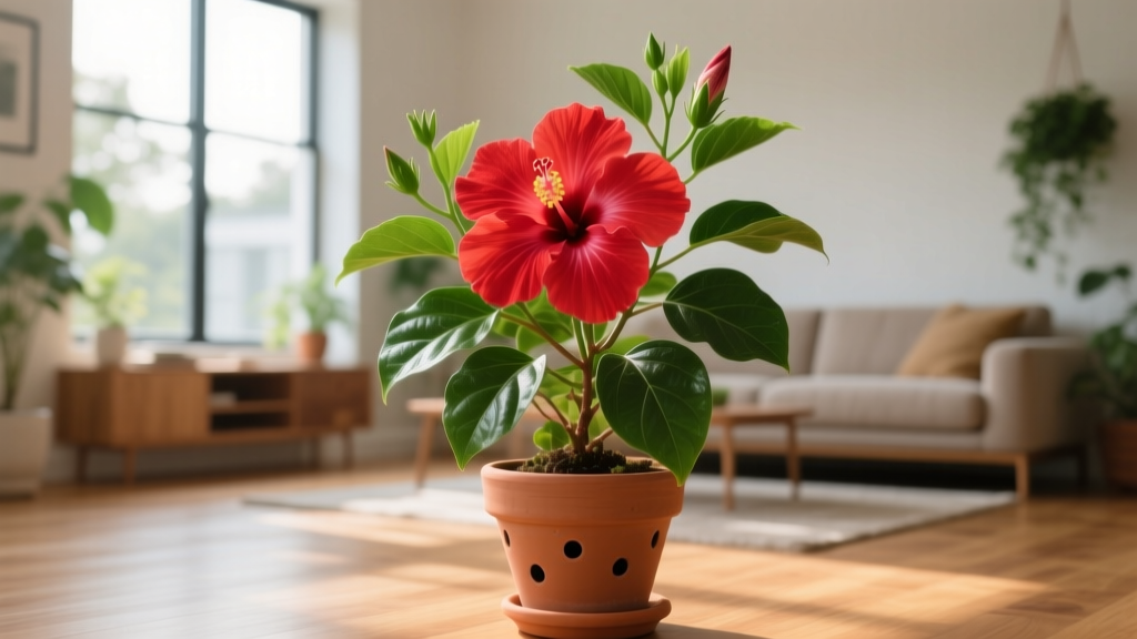 Indoor Hibiscus Care: Fix Yellow Leaves & Bud Drop