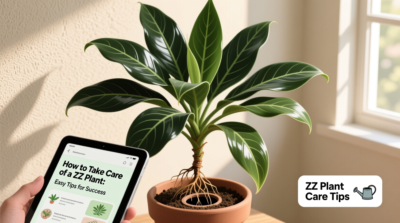 ZZ Plant Care: 5 Essential Tips | TheHomeSprouts