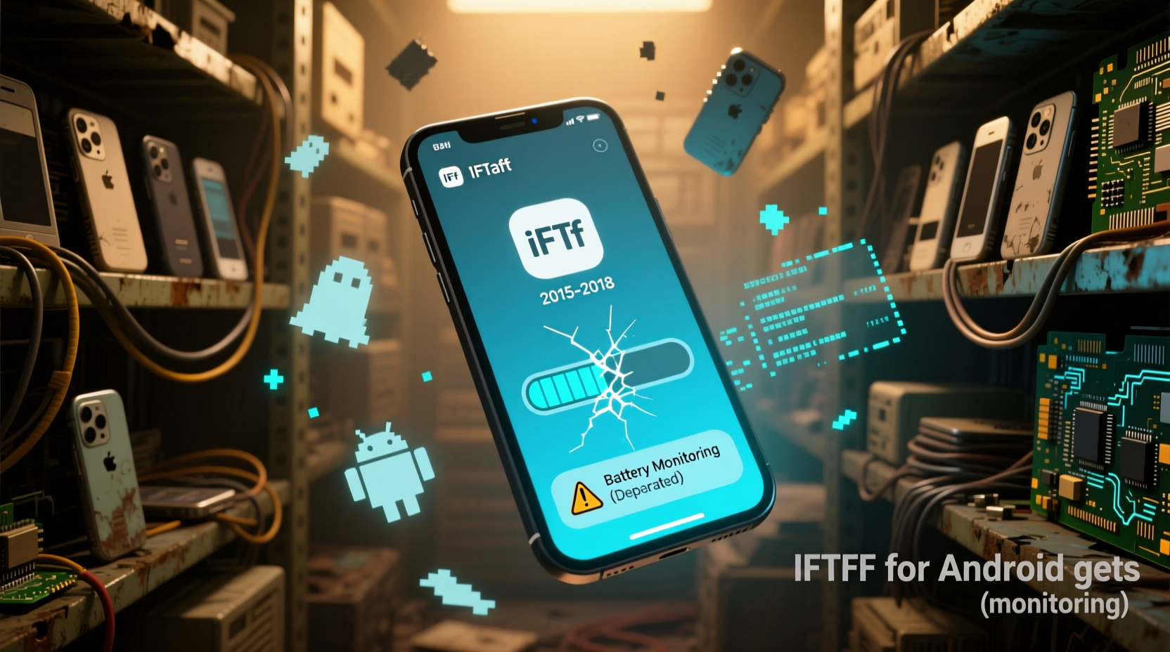 if formerly ifttt for android gets battery monitoring