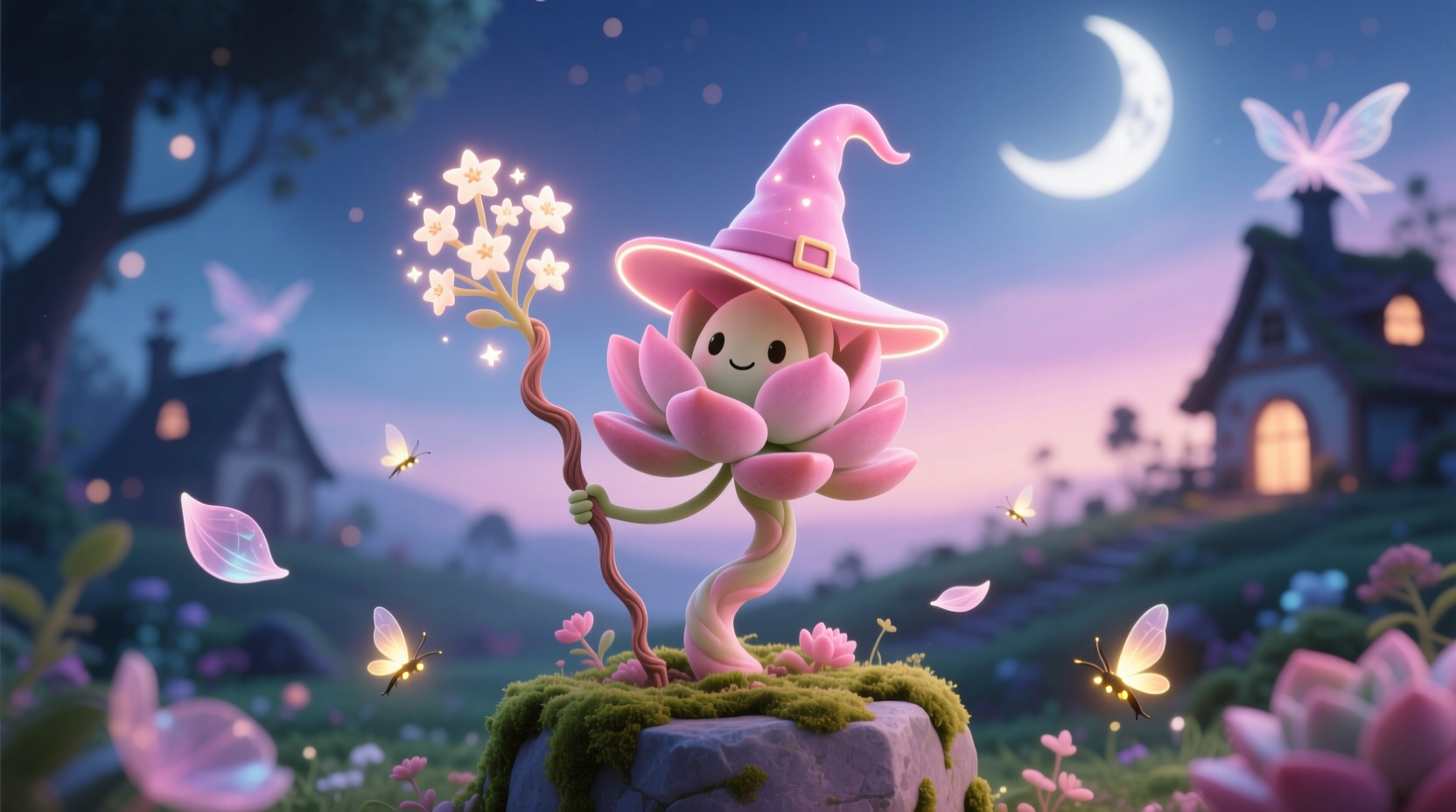 pink witch succulent