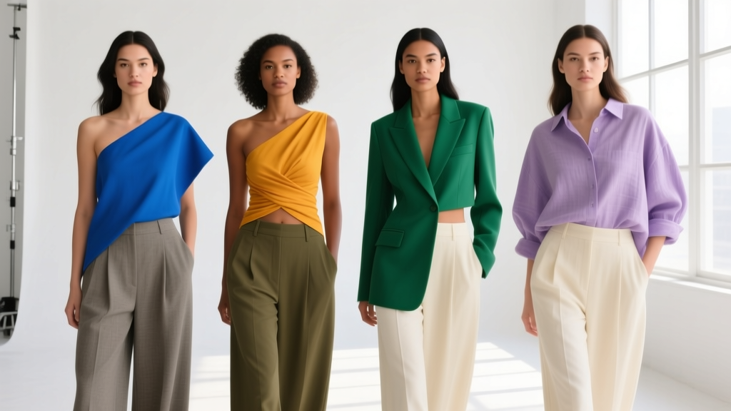 Tops That Elevate Gender-Neutral Wide Leg Pants