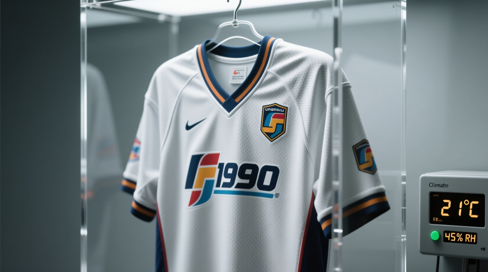 gaming jersey storage prevent logo cracking stiffness