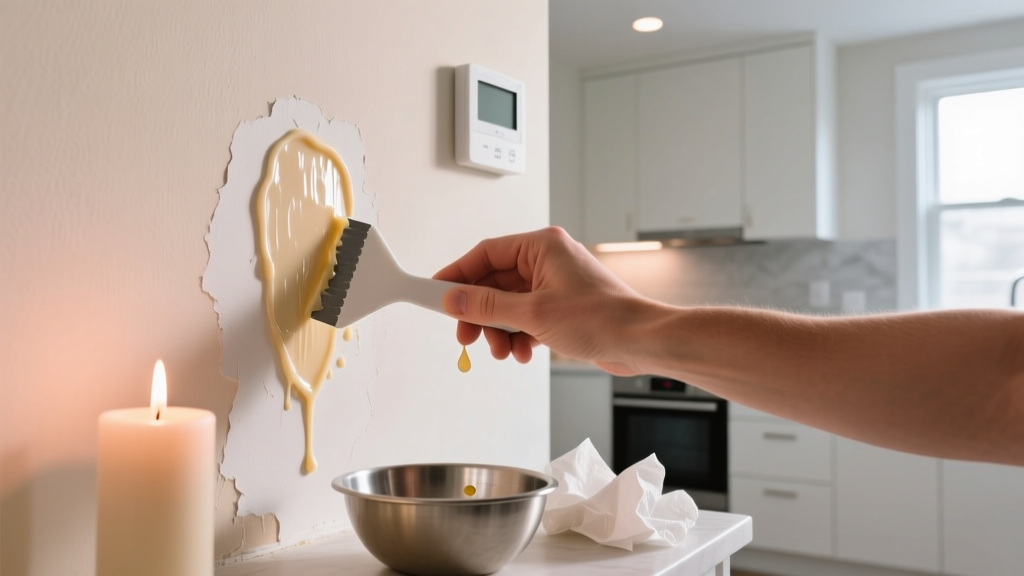 Easy & Proven: How to Get Candle Wax Out of Walls
