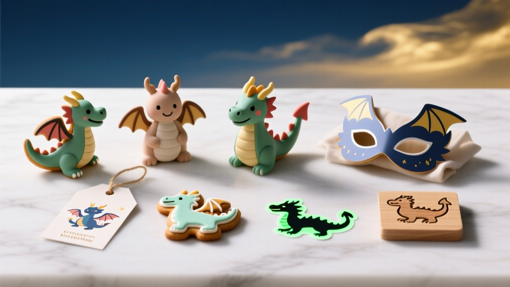How to Train Your Dragon Birthday Party Favors