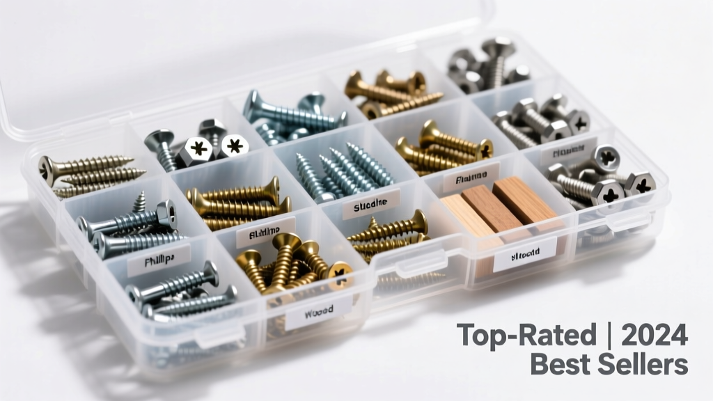 Best Screw Assortment for Home Repairs & DIY Projects