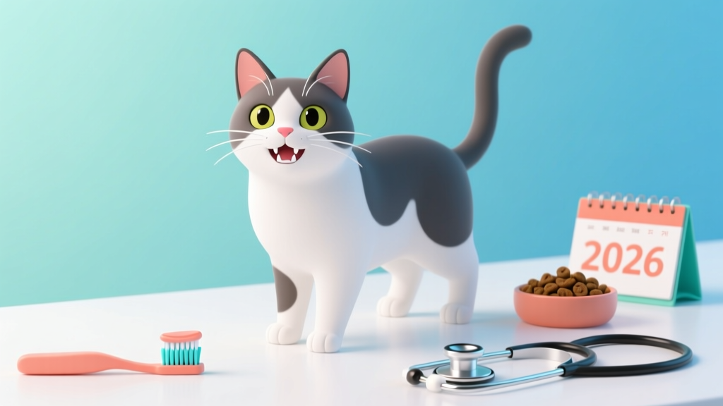 Cat Dental Disease Prevention: 2026 Vet-Backed Guide