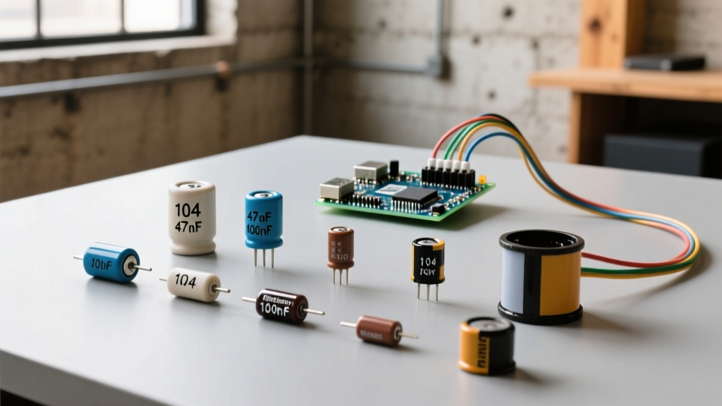 Decoding Common Capacitor Values: Codes, Types, and Substitutions