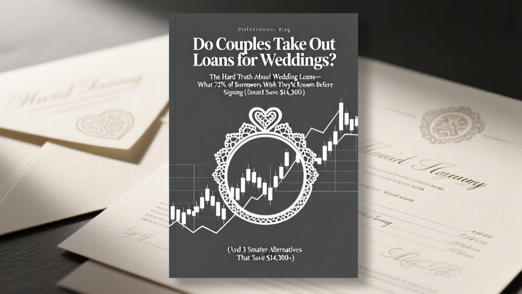 Wedding Loans: The Hard Truth & 3 Smarter Alternatives
