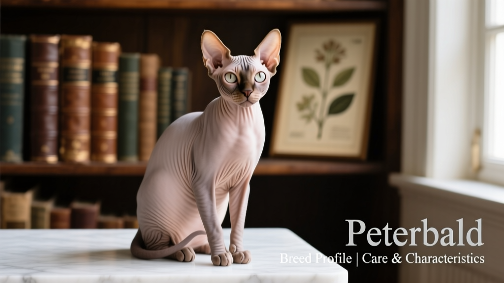 Peterbald Cat: Breed Profile, Characteristics & Care