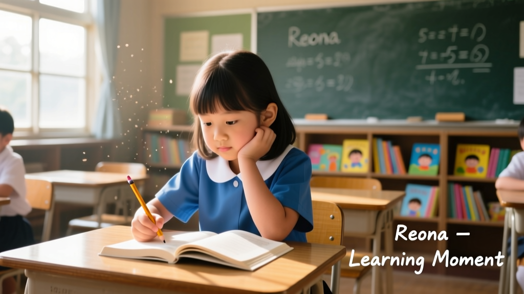Reona: Evidence-Based Insights into a Multisensory Learning System for Early Childhood Development