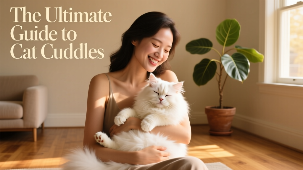 The Ultimate Guide to Cat Cuddles