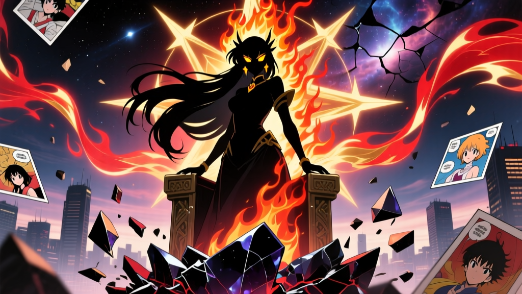 Starfire: The Tamaranean Princess Who Burned Her Way Into Anime and Comic History