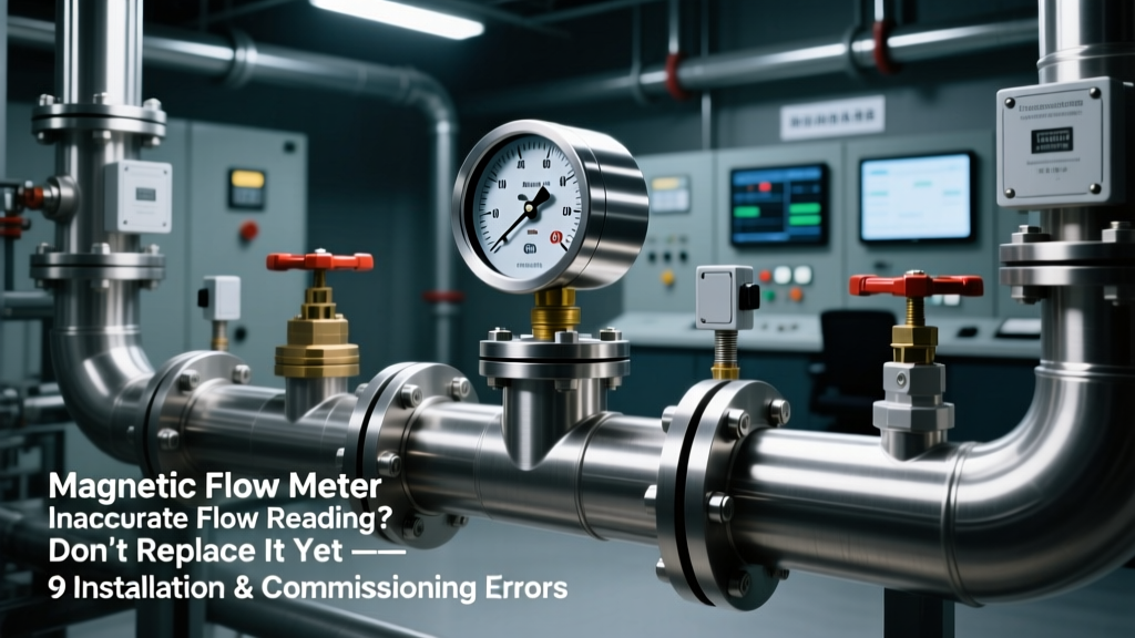 9 Magnetic Flow Meter Errors Causing Inaccurate Readings