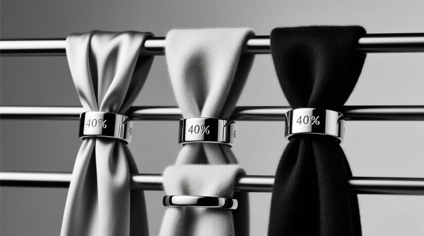 scarf rings vs rods best way to store seasonal scarves