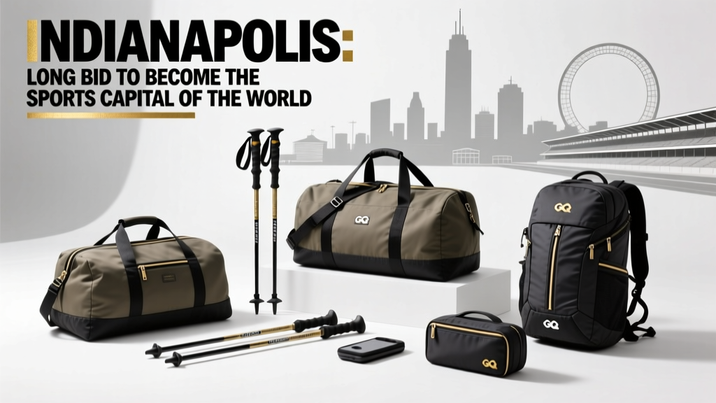 Indianapolis’s Long Bid to Become the Sports Capital of the World