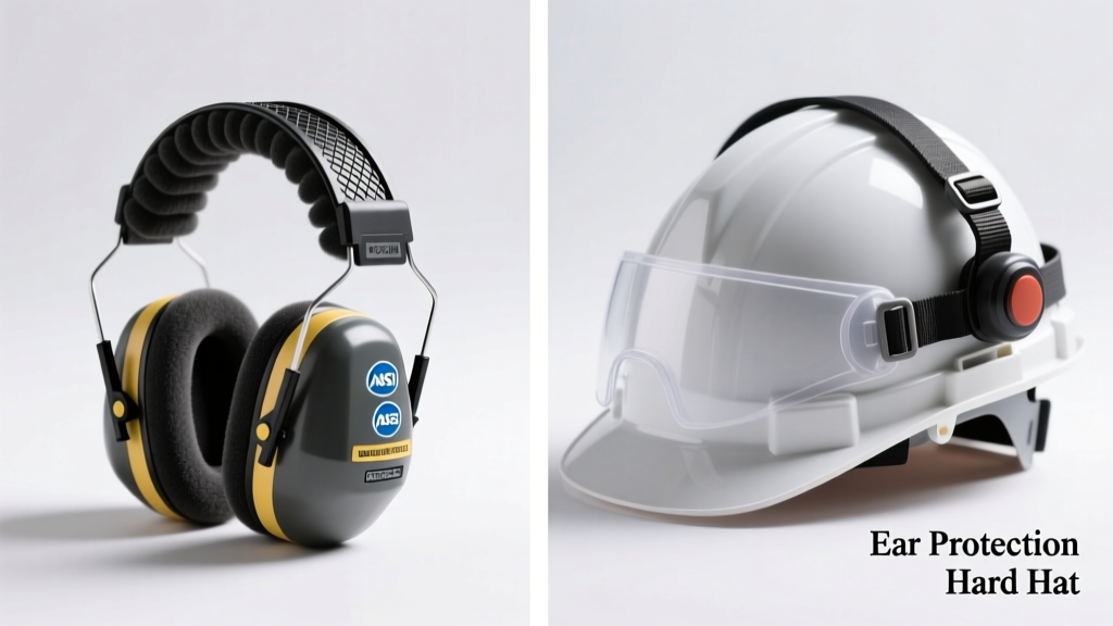 Ear Protection vs Hard Hat: Which Is Better for Your Job?