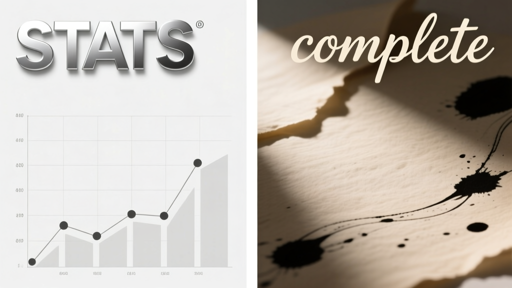 Stats vs Complete Data: Performance Tracking