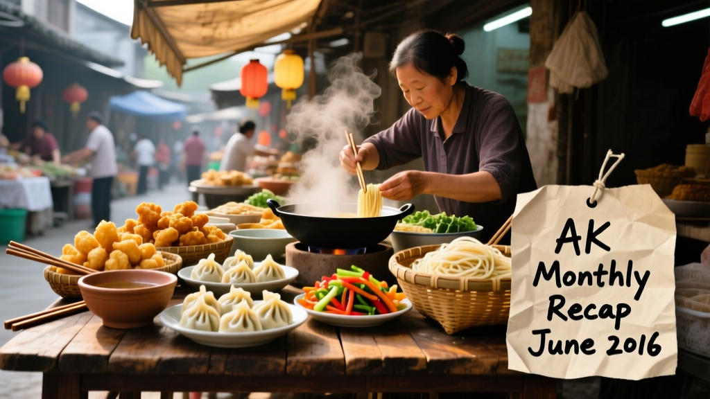 Ak Monthly Recap: June 2016 — A Culinary Crossroads of Innovation, Tradition, and Global Exchange