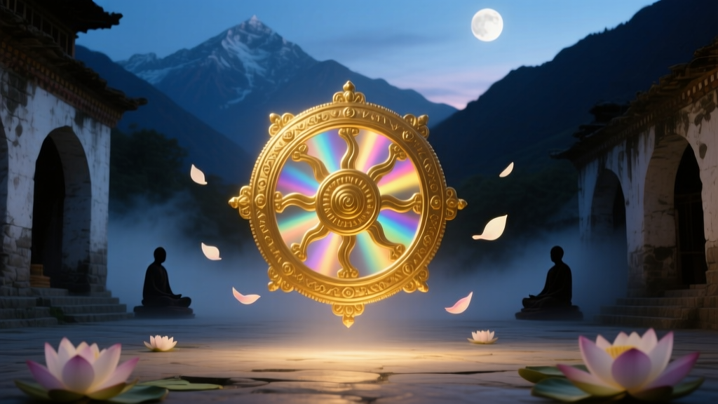 Wheel in Hindu: Cultural Dream Symbolism