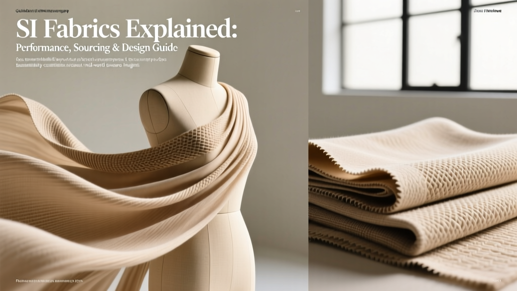 SI Fabrics Explained: Performance, Sourcing & Design Guide