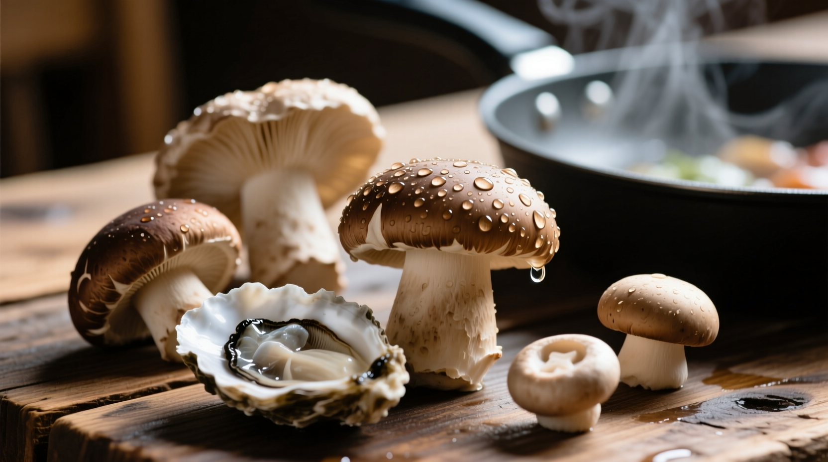 what do mushrooms taste like