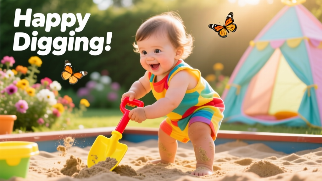 The Toddler Spade: A Developmental Tool for Sensory Exploration, Motor Growth, and Early STEM Learning
