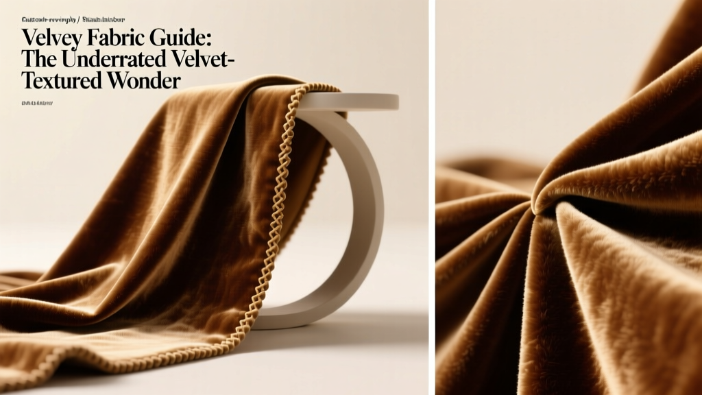 Velvey Fabric Guide: The Underrated Velvet-Textured Wonder
