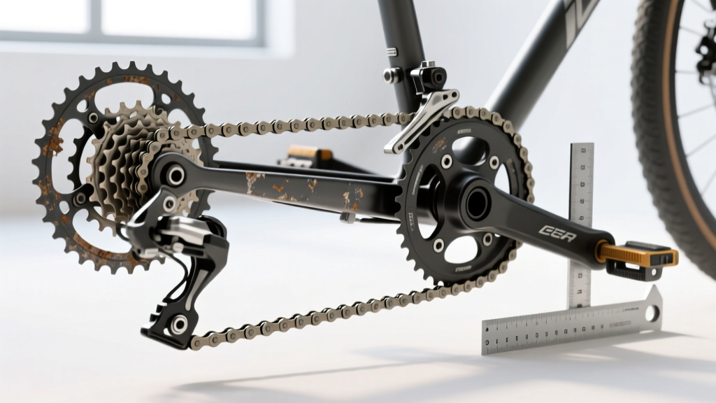 Cleaning Bike Drivetrain: Component ID & Wear Diagnosis