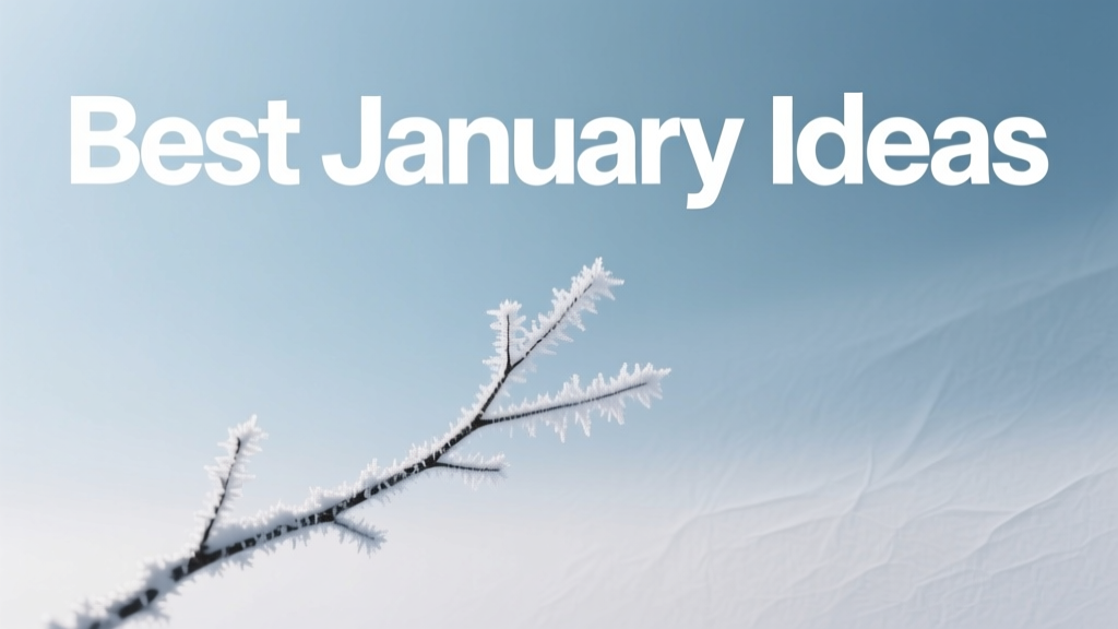 Best January Ideas for Gardeners: Cold-Season Planning, Indoor Propagation, and Early Soil Prep