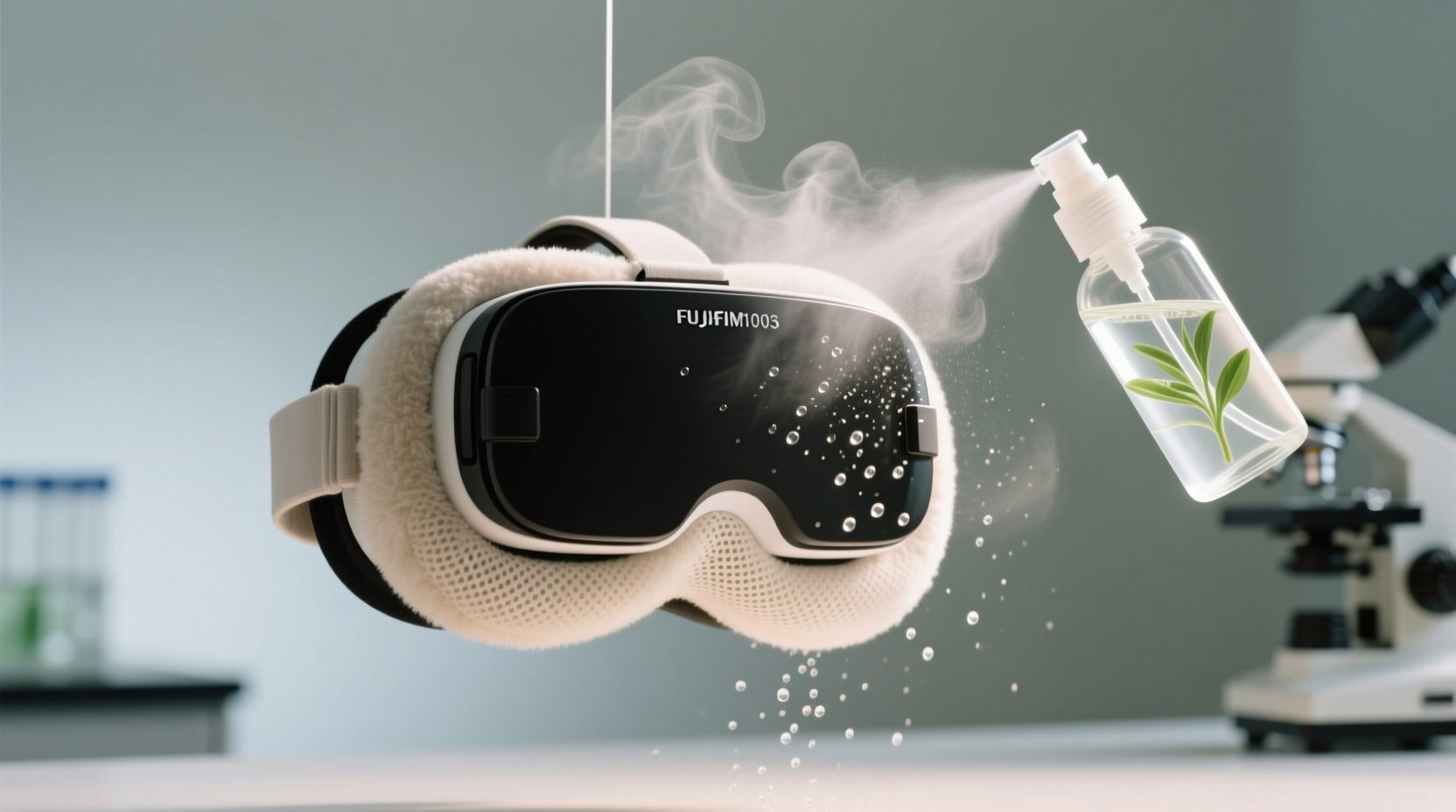 eco friendly vr face cushion cleaning