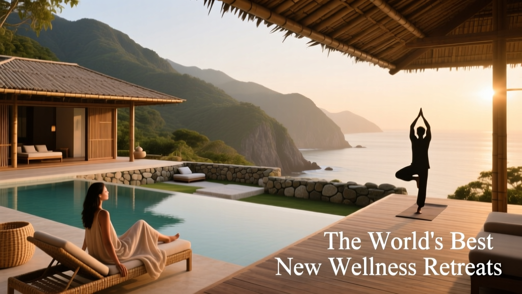 The Best New Wellness Retreats: Science-Backed Sanctuaries Opening in 2023–2024