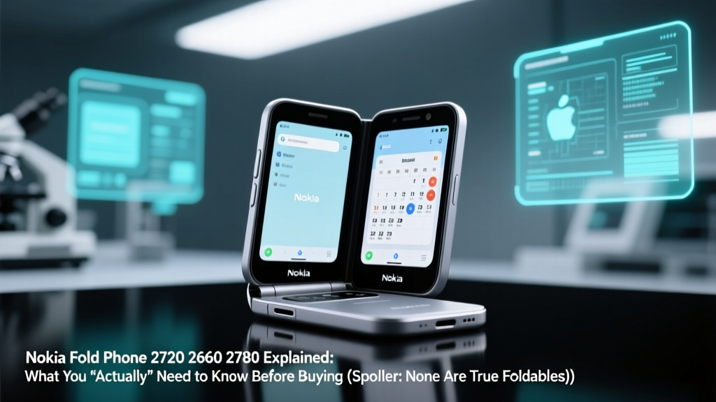 Nokia Fold Phone 2720 2660 2780 Explained: What You *Actually* Need to Know Before Buying (Spoiler: None Are True Foldables)