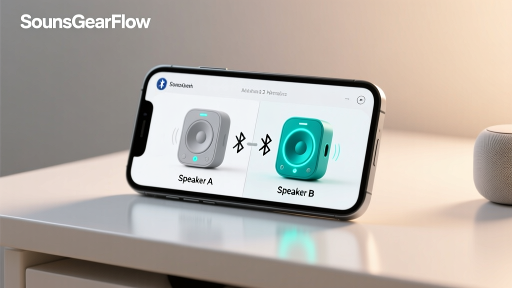 Play Two Bluetooth Speakers from iPhone (2026)