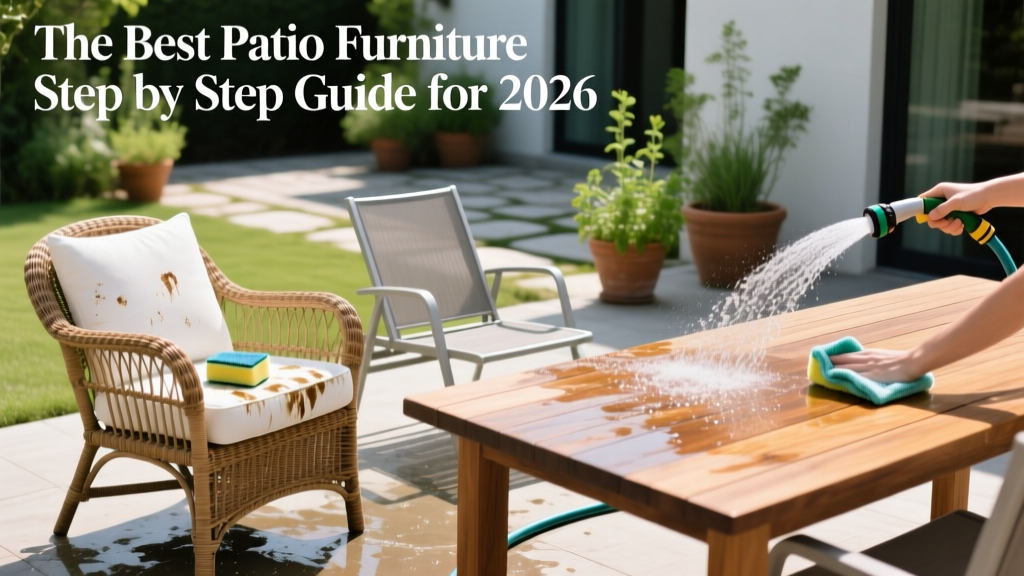The Best Patio Furniture Step by Step Guide for 2026