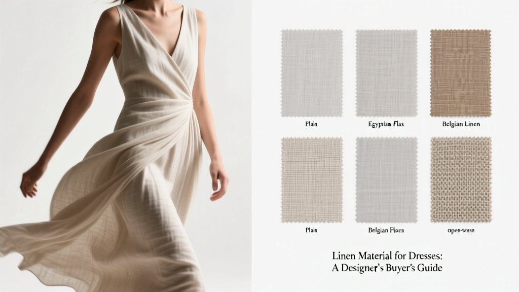 Linen Material for Dresses: A Designer’s Buyer’s Guide