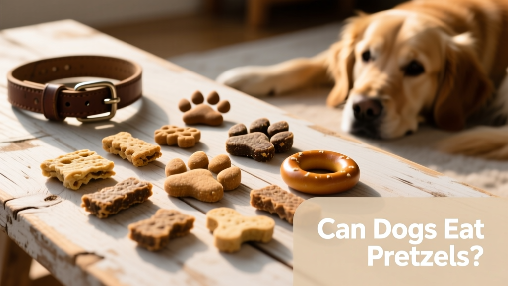 Assortment of crunchy dog treats from FurPetVo displayed on a clean wooden surface