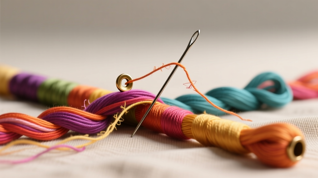 Colorful Embroidery Thread: Fixing Common Stitch Failures